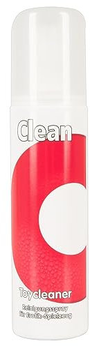 ORION Toy Cleaner - hochwertiges Reinigungs-Spray für Sexspielzeug, zur Pflege und Reinigung von Love-Toys, starke Reinigungskraft, vegan, 150 ml