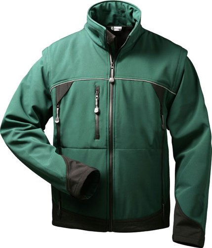 Elysee® Softshell Jacke mit abnehmbaren Ärmeln Sigma Gr.XL