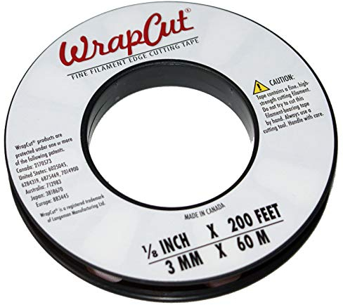 Langeman Manufacturing WrapCut Schneidetape für die Autofolierung, 60 Meter/Rolle