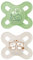 MAM Silicone Start Pacifier, White, 2-Count