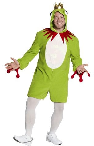 Rubie's 14708-XXL Faschingskostüm-Frosch Overall Gr. XXL, Grün