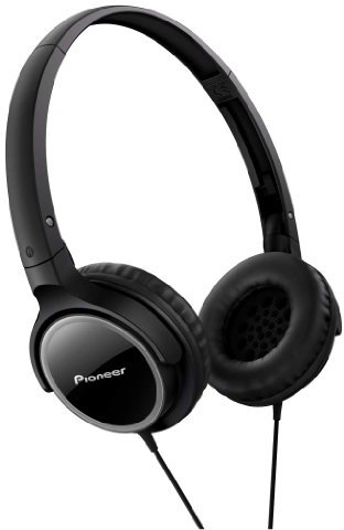 Pioneer SE-MJ512-K Traditional Headphones