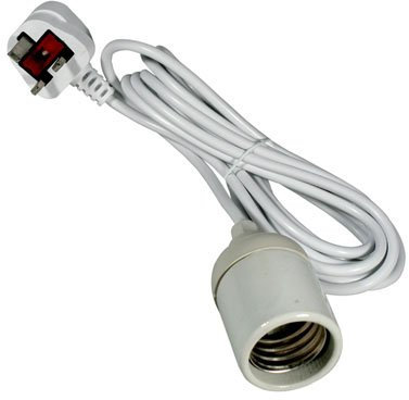 Senua E40 CFL Grow light Lamp Hanger 4m wired light fixtures