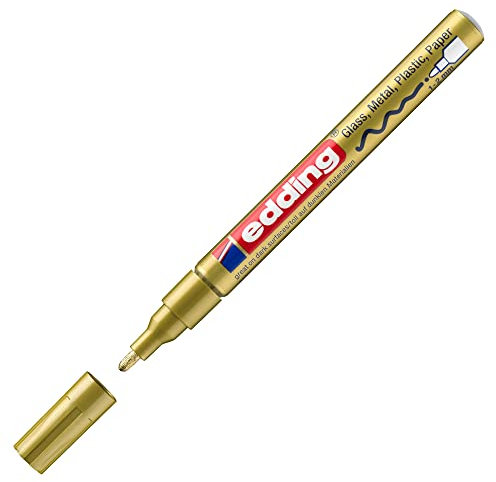edding-751 CR paintmarker gold