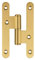 Barinaga Y Alberdi 6104500500 PERNIO LATON PUNTA REDONDA 208 LX 100 IZ, Dorado