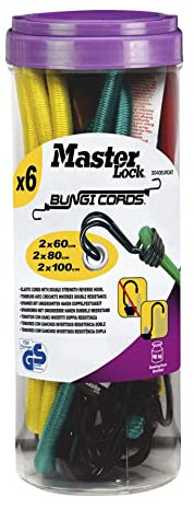 Master Lock Tendeurs Twin Wire, Lot de 6