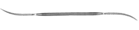 Stubai-Stubai-538501 Riffelraspel 200 mm | Profi-Werkzeug für Holzbildhauerei, Restaurierung & Kunsthandwerk | Präzises Schnitzwerkzeug – Made in Austria