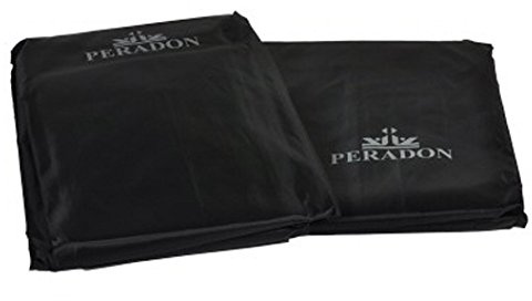 Peradon 8 FT BLACK POOL/SNOOKER COVER**