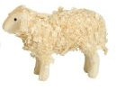 Rudolphs Schatzkiste Miniaturfigur Schaf Natur Höhe 2cm NEU Weihnachten Christi Geburt Holz Seiffen Erzgebirge Holzdekoration Holzkunst Dekoration Figuren