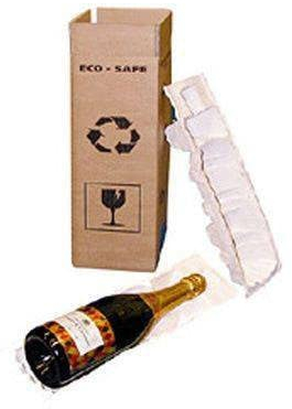 Parrett Storage - Spirit, Champagne & Wine & Beer Single (1) Bottle Kit - Postal Pack