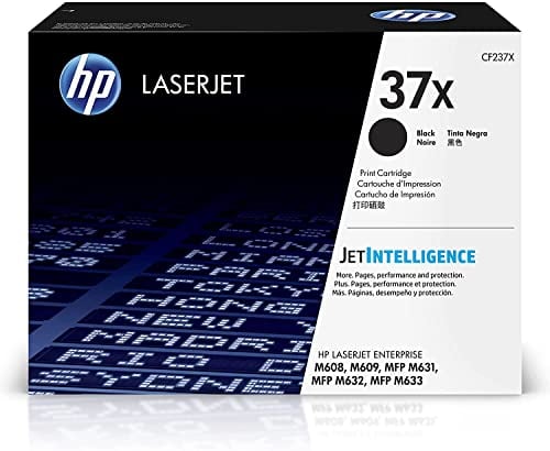 HP 37X (CF237X) Original Tonerkartusche, Kompatibel mit HP LaserJet Druckern