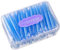 Rosenice Interdentalbürsten, Teleskopgriff, orthodontische Mundhygiene, 1,5 mm (Blau), 60 Stück