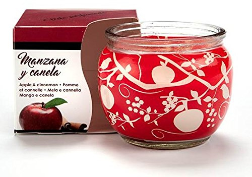 AVENUELAFAYETTE Duftkerze Apfel und Zimt im Glas