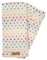 McRon Damen Gestrickte Pulswärmer Stulpen Modell Ines Regenbogen Weiß 2 98R