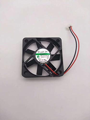 zyvpee 50x50x10mm MB50100V2-0000-A99 5V 1.18W 2Wire 5cm 50mm sunon Cooling Fan