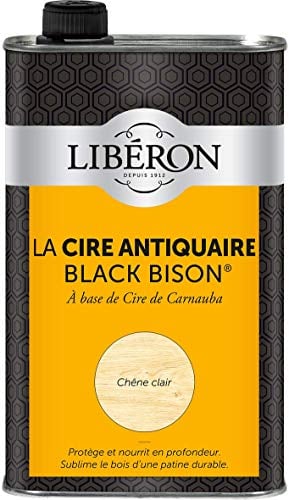 LIBERON Cera anticuaria Black Bison líquida – que aporta resistencia a los golpes y al agua
