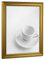 myposterframe Bilderrahmen Barock Größenwahl 59,4 x 84 cm Helena DIN A1 Gold matt mit Kunstglas klar 1 mm