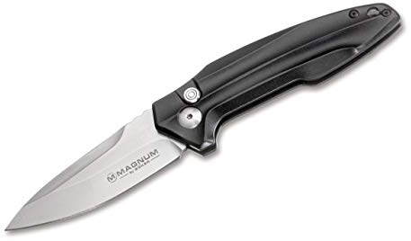 Magnum Unisex – Erwachsene FINAL Flick Out Black, schwarz, 19.7