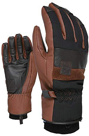 Level Herren Joker Pk Handschuhe, braun, Medium