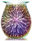Astin of London Stunning Electric Wax Melt Burners, Oil Burner, Wax Warmer, Night Light Oil Lamp for Home Decoration