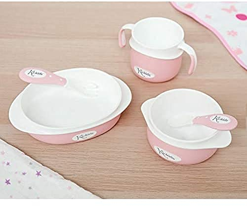 Kiokids Geschirrset 2201 rosa