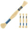 3 Docken Stickgarn je ca. 8m / Sticktwist 100% Baumwolle Stickerei verschiedene Farbwahl, Farbe :7122 hellbraun