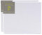 ARTIKUM 2X Premium LEINEN 60x70cm | Leinwände auf Keilrahmen 60x70 cm | 100% Leinentuch ±430gsm dreifach grundiert, malfertige bespannte Keilrahmen mit Leinwand