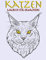 Katzen malbuch für erwachsene: Ein großartiges Malbuch für alle Fans von Katzen, Kunsttherapie und Achtsamkeitsmeditation.