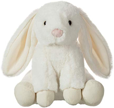 Apricot Lamb Soft Toys Plush Cream Bunny Rabbit Stuffed Animal with Fluffy Soft Ears (Cream Bunny, 8 Inches)
