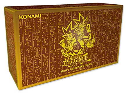 Yu-Gi-Oh! TRADING CARD GAME Yugis I Reprint Yugi’s Legendary Decks-Deutsche Ausgabe