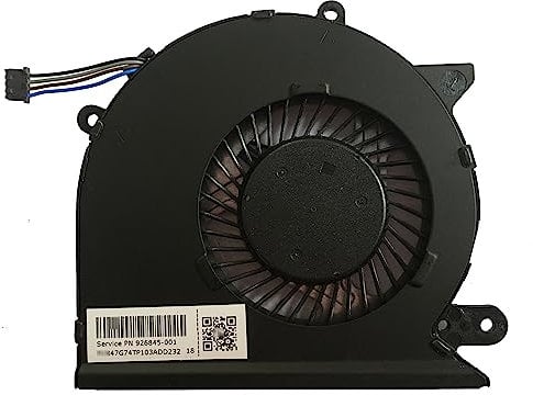 HK-Part Fan for HP Pavilion 15-CC0xx Thru 15-CC1xx 15-CD 17-AR Cooling Fan 926845-001