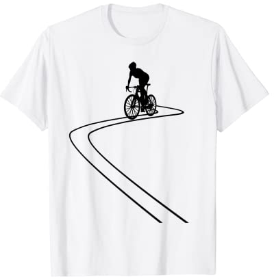 Cyclocross Bike Rennrad MTB Mountainbike Gravel-Bike Fahrrad T-Shirt