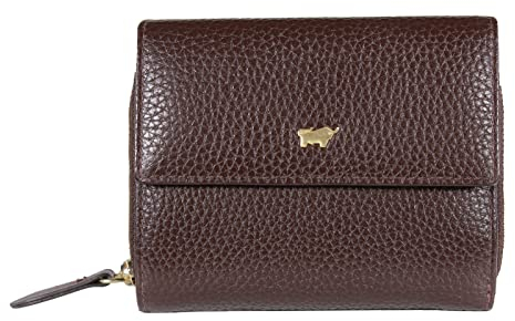 BRAUN BÜFFEL Asti Zip Wallet M Coffee
