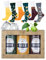 soxo Dose Socken Herren Bier Geschenke Für Männer Lustige Geschenk Sommer Socks Men 40-45 3 Paar