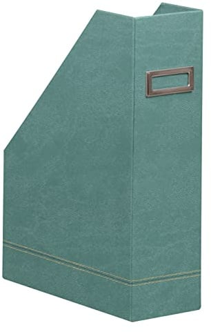 Rhodia 194549C Stehsammler 10x25x31cm Kunstleder, Seegrün