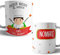 Kartoon Kase Taza Cocinero Chef Original Personalizada con Nombre | Mejor del Mundo Taza Profesiones de Cafe Desayuno para Regalar (Cocinero)