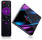 H96 Max Android 10.0 TV Box Smart TV Box 4G RAM 32G ROM Rockchip RK3318 Quad Core 2.4G / 5.0G WiFi LAN Bluetooth 4.0 HD 4K Reproductor multimedia inteligente (4GB RAM + 32GB ROM)
