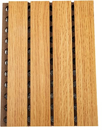 Akustikpaneele Holz Wand Schalldämmung Panel Schalldämmung Board Schalldämmung Holzplatte für KTV Kino Einsatz