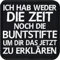 Spaß Aufnäher Ich hab weder die Zeit noch die Buntstifte, um dir das jetzt zu erklären Jeans Flicken zum annähen/aufbügeln |Aufbügler/Patch für alle Stoffe | fabric applique | 75x75mm