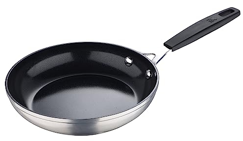 MasterPro Smart | Sartén antiadherente de 20 cm | de aluminio forjado | Mango ergonómico con revestimiento de silicona | Para todo tipo de fuegos
