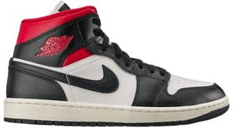 AIR JORDAN 1 Mid Gym Red Panda BQ6472-061 37.5
