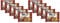 Nissin Beef Flavour Demae Ramen Instant Noodles - 100g (Pack of 10)