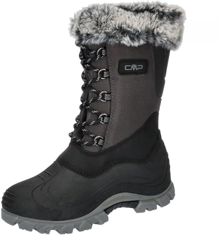 CMP - Girl Magdalena Snow Boots, Nero, 39
