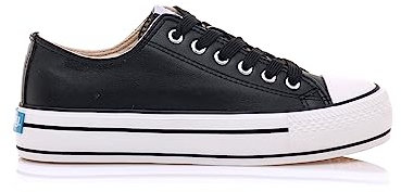 MTNG Deportivas Mujer Deportivas Bigger-X 60173 Mujer | Deportivas Casual | Cierre con Cordones | 55614 | PU NEGRO3