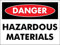 Warnschild Gefahr Gefahrstoffe Personalisierte Tin Sign Retro Blechschilder 20X30Cm, Gefahrenhinweis