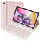 SOPPY Custodia per Tastiera Samsung Galaxy Tab S6 Lite, Italiano QWERTY, Custodia con Tastiera Rimovibile per Samsung Tab S6 Lite 10.4 2020 (SM-P610/P615), 2022 (SM-P613/P619), Rosa