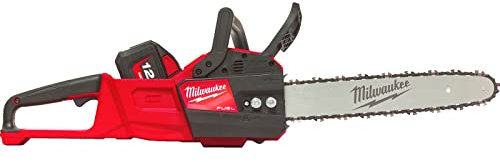 Milwaukee M18 FCHS35 Fuel 18v Cordless Brushless Chainsaw 350mm 1 x 12ah Li-ion