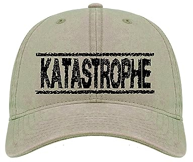 tshirtladen Katastrophe Unisex Cap Werkstatt Statement Schrauber Militär, Farbe: Beige