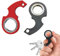 Spinner Spielzeug mit Schlüsselanhänger Spinner,Ringe Fidget 2 Stück Schlüsselanhänger Spinner Schlüssel Spinner Fidget Ring Spielzeug Fidget Schlüsselanhänger Key Flipping Toy for Teens(Schwarz und