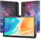 JRTAL Funda para Teclast P40HD 2023, Slim Fit Carcasa de Cuero Sintético con Función de Soporte Folio Case para TECLAST M40 Plus/Teclast P40HD 2023 /TECLAST P40S 10.1 Tableta - Galaxy